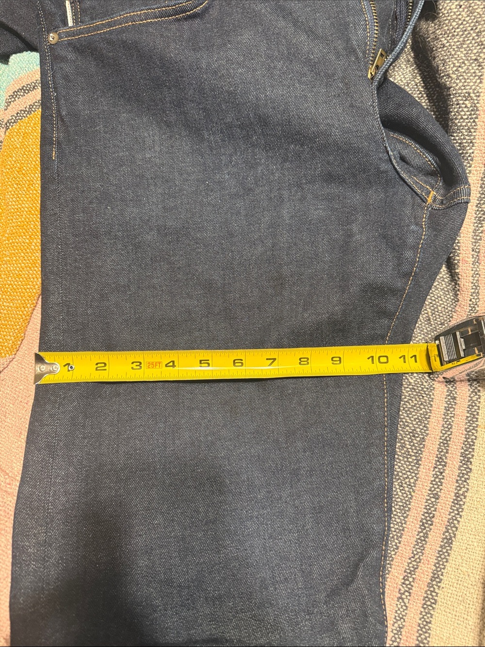 Hiroshi Kato - The Hammer Straight - Raw Indigo Jeans - Dark Blue - Picture 8 of 11